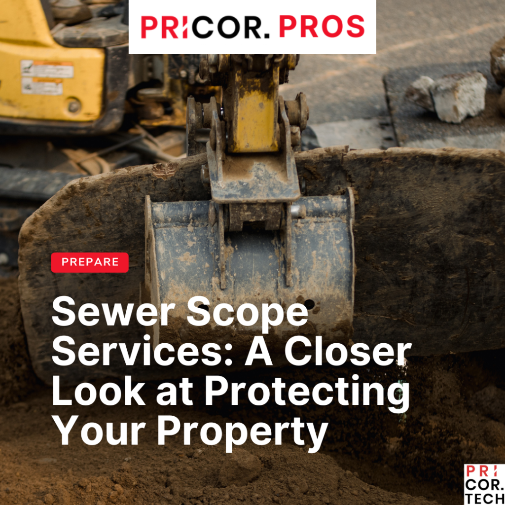 Blog Cover Image for sewer scope services