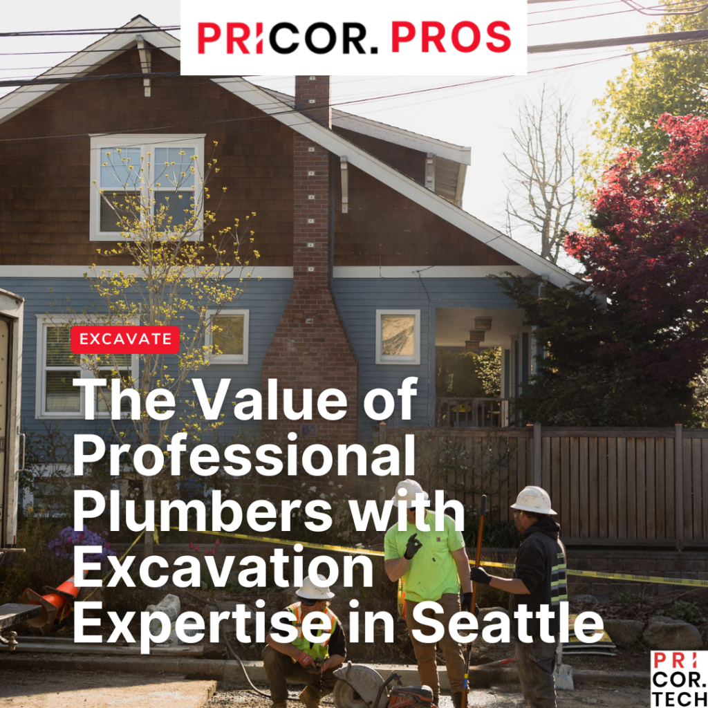 Cover image for PRiCOR Pros blog post on excavation.