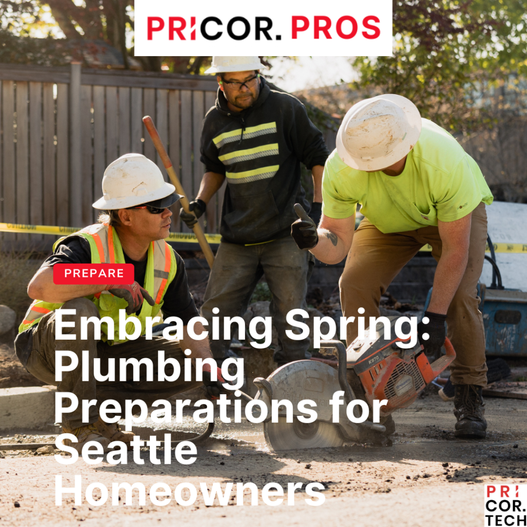 PRiCOR Pros helping homeowners prepare for spring.